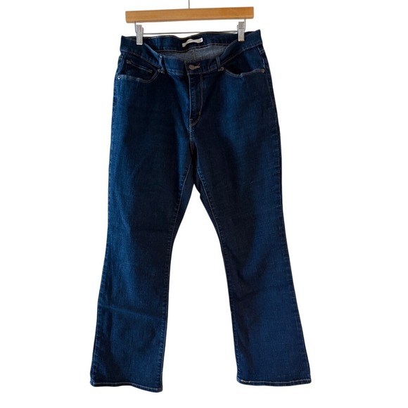 Levi's Denim - Levi's Women's Classic Boot Jeans‎ Dark Wash Size 14S W32 L30